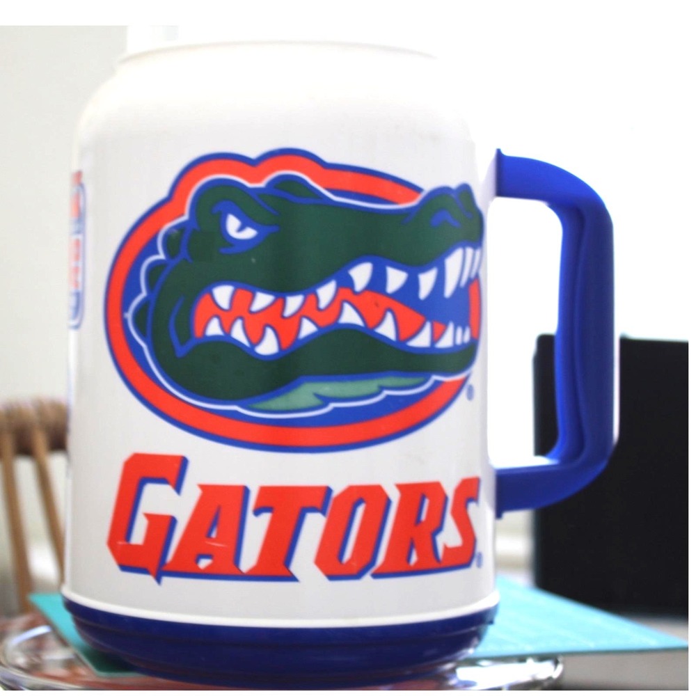 UF‎ University Florida Gators Whirley 64 oz Super Foam Big Gulp